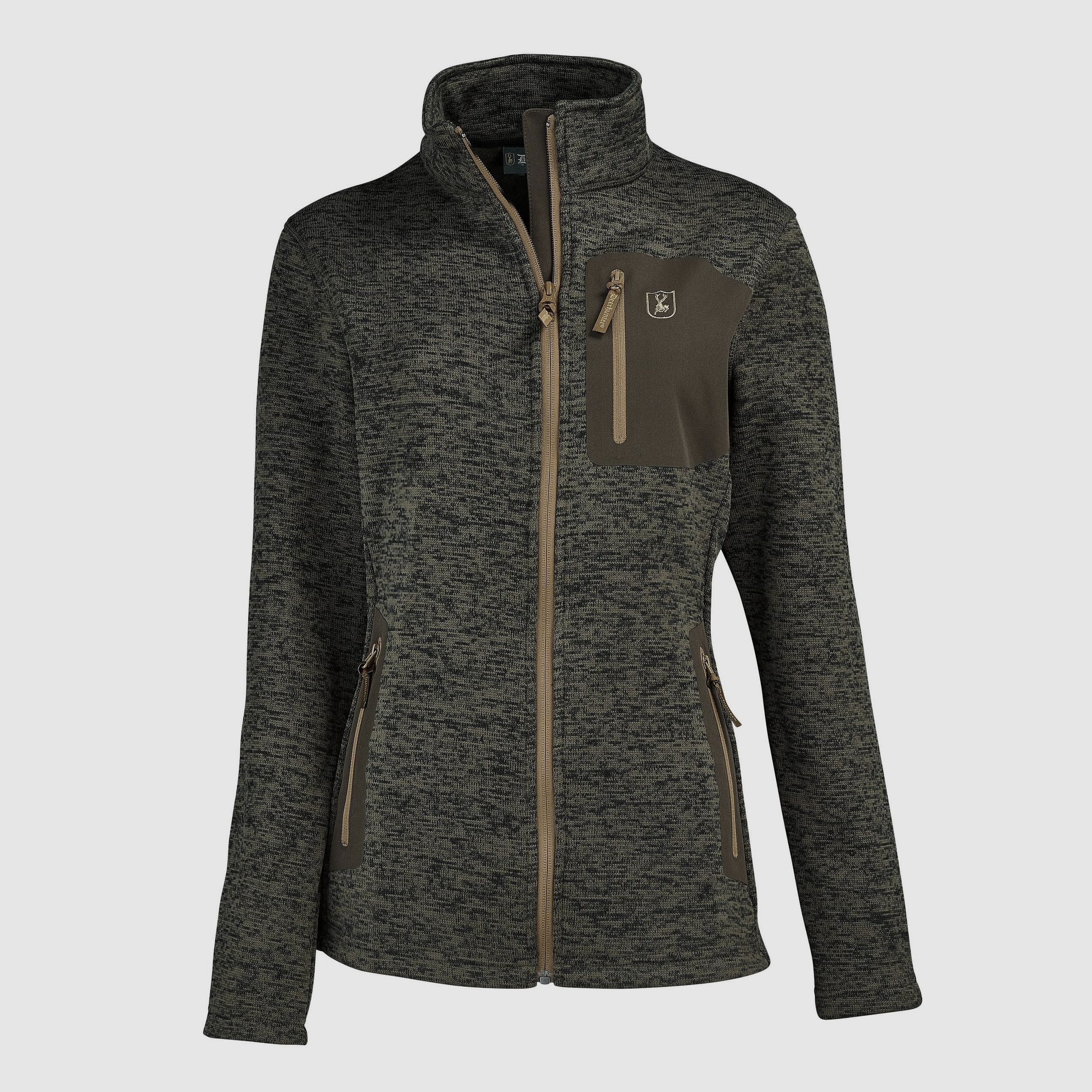 Deerhunter knitted fleece jacket Lady Sarek