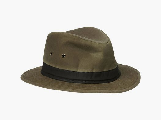 BUSH waxed cotton hat 3358K