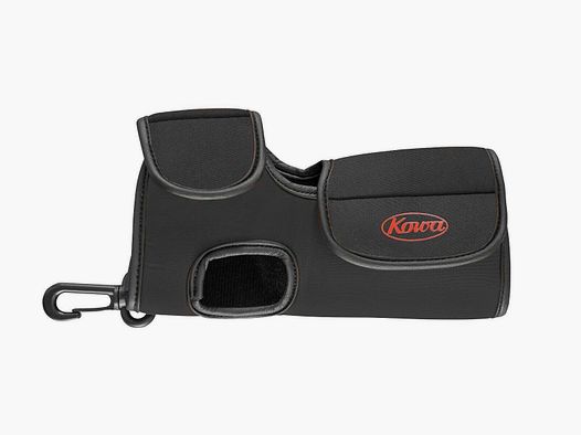 Kowa Neopren Tasche C-500B Schwarz für Kowa Spektiv TSN-501 und TSN-502