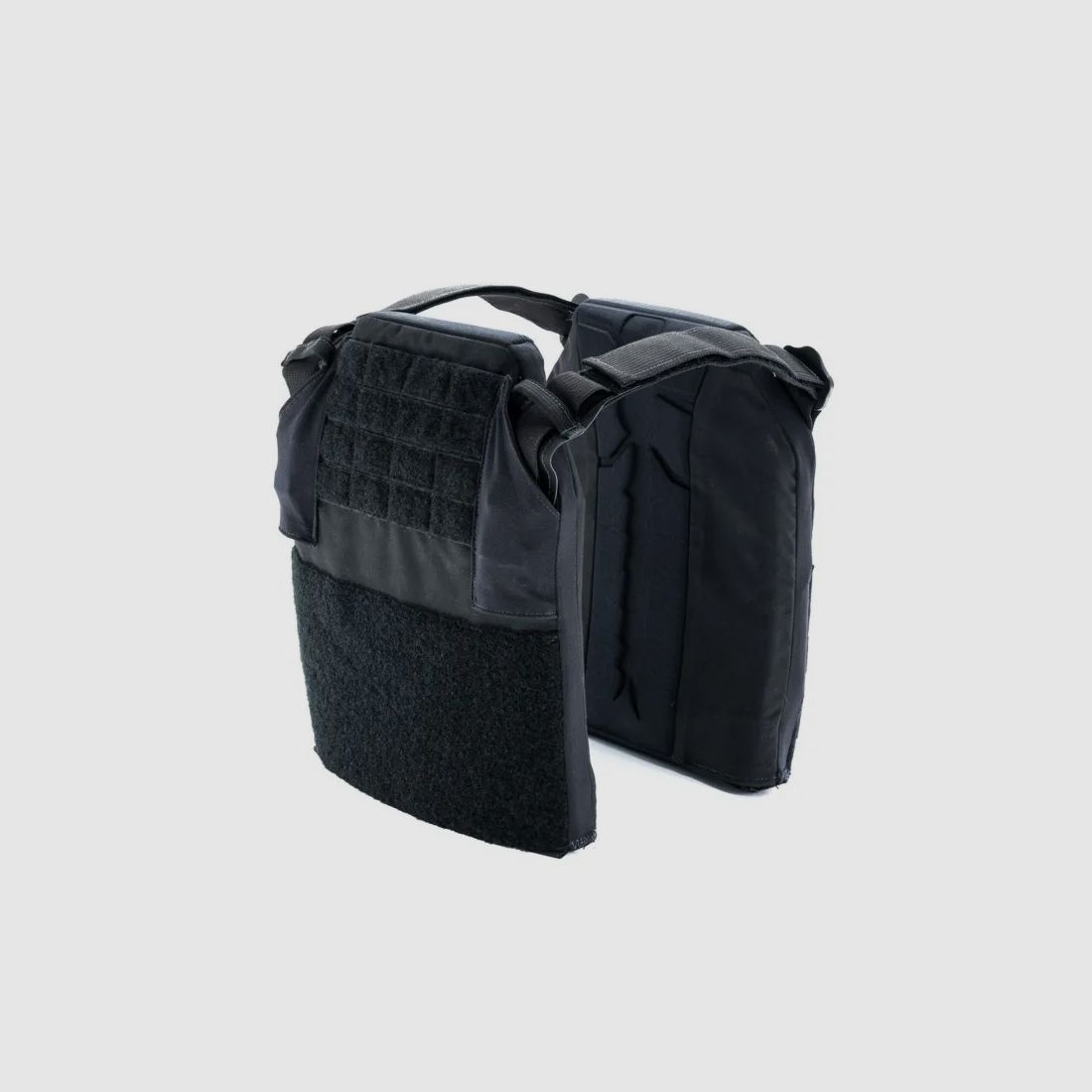 Thorax-Plattenträger-Taschen (Schwarz) Haley Strategic, Bild 2 von 2