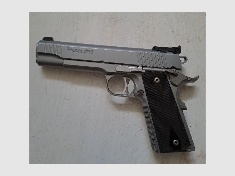 Sig Sauer 1911, Traditional Match Elite, nahezu neuwertig 