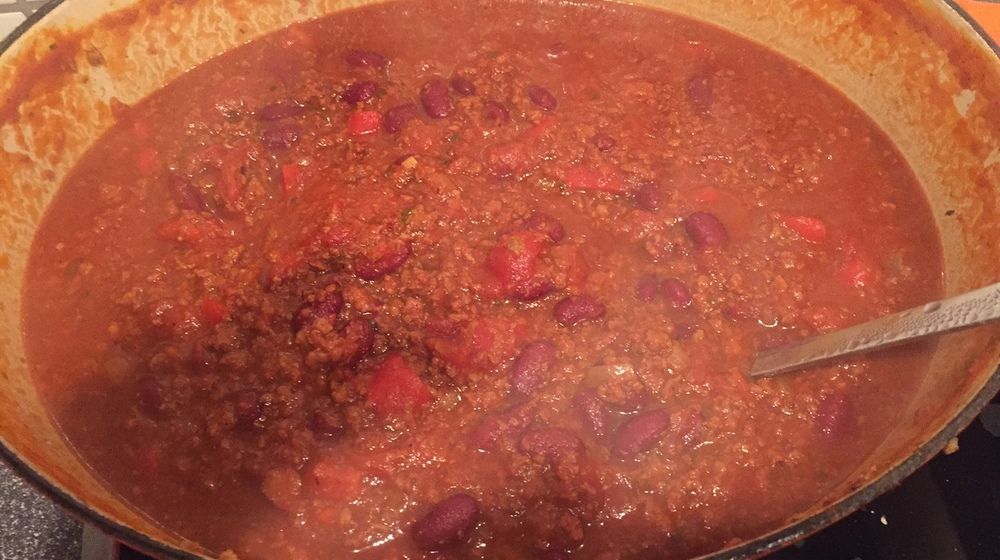 Rezept: Wildhack Chili con Carne