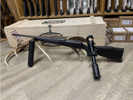 Sauer 101 Highland XTA, met Minox Allrounder 2-10x50, zonder rail