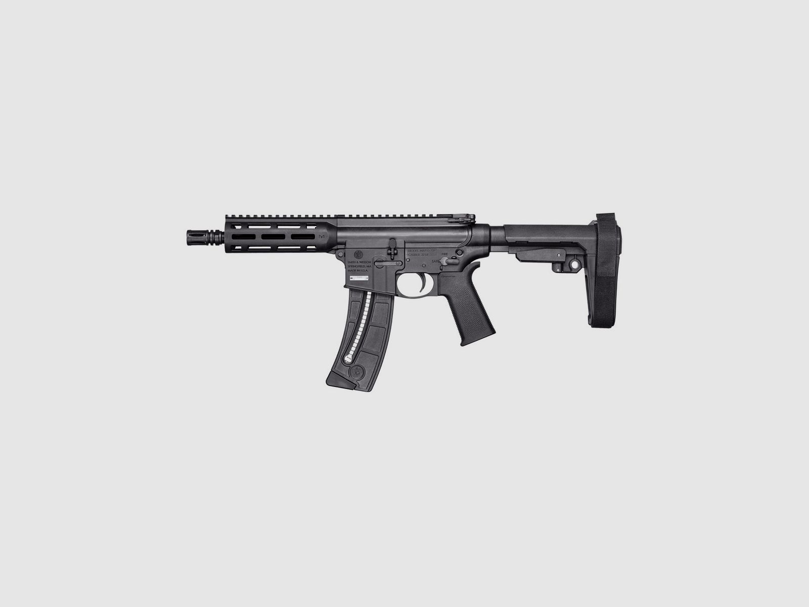 Smith & Wesson M&P 15-22 Brace Pistole Kal. 22 LR, Bild 2 von 4