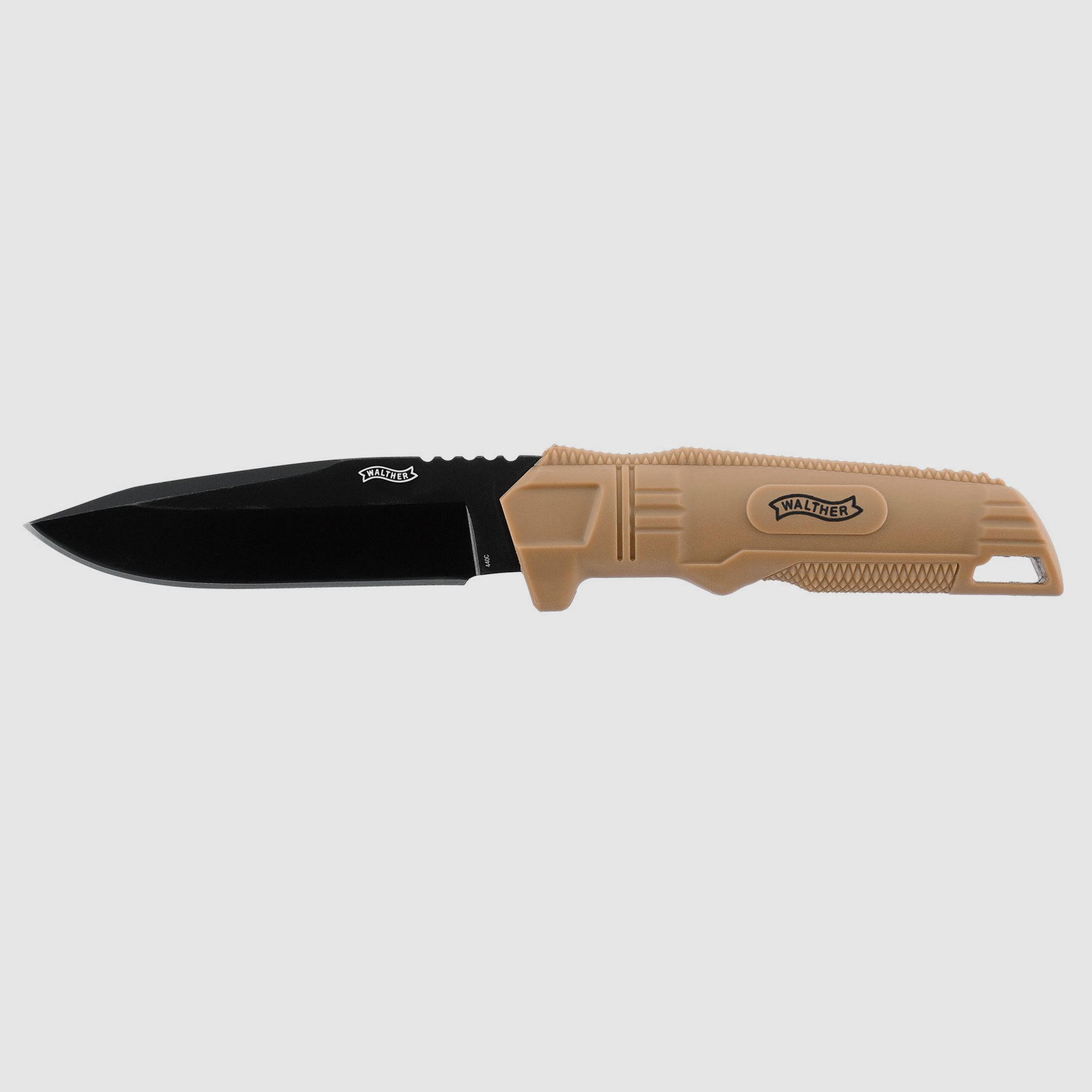 Umarex 5.0894 BUK Messer Fixed Blade BLK-FDE