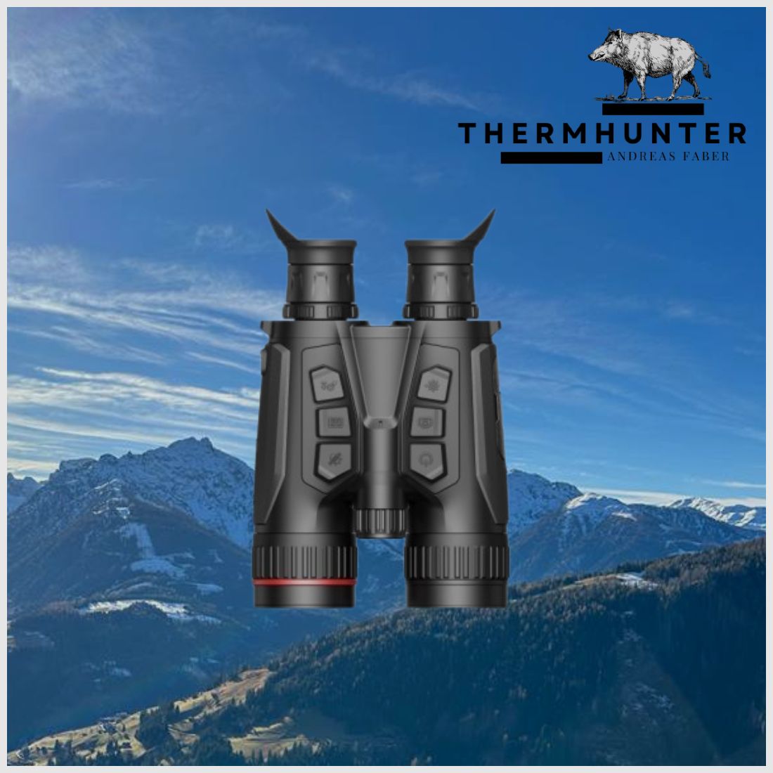 Hikmicro Jumelles Habrok HQ50 -NEU-