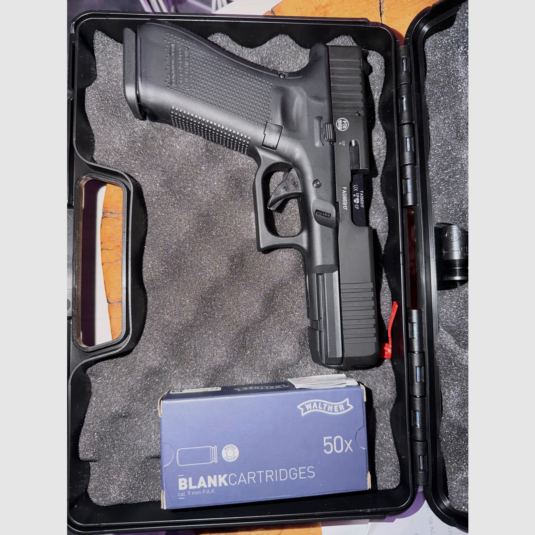 Umarex Glock 17 gen5BLK9mm