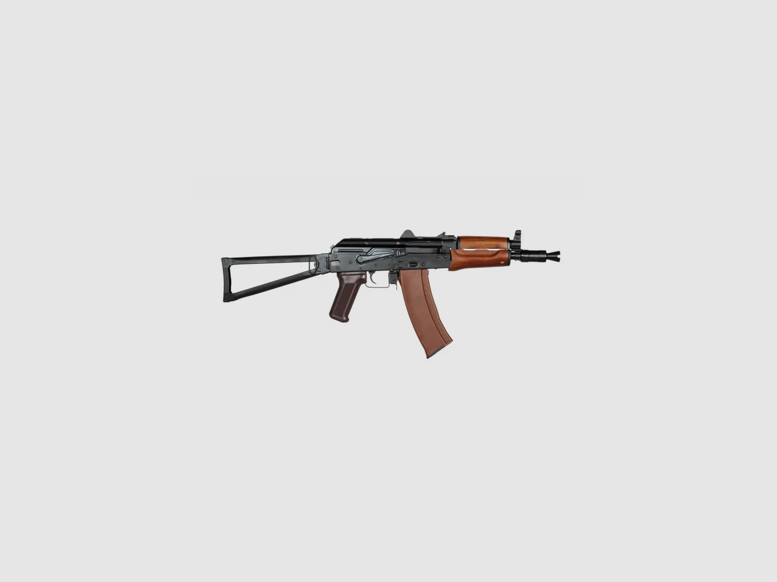 AKS-74UN Essential Steel Version free from 18 Black/Real Wood | E&L