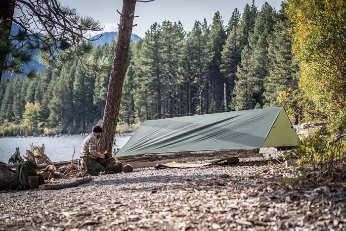 Helikon SUPERTARP Bâche de bivouac – Polyester ripstop – Noir, image 61 sur 88
