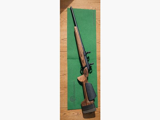 Sauer 202 Forest 8x57 IS, sistema in acciaio, incluso KKC Maßschaft
