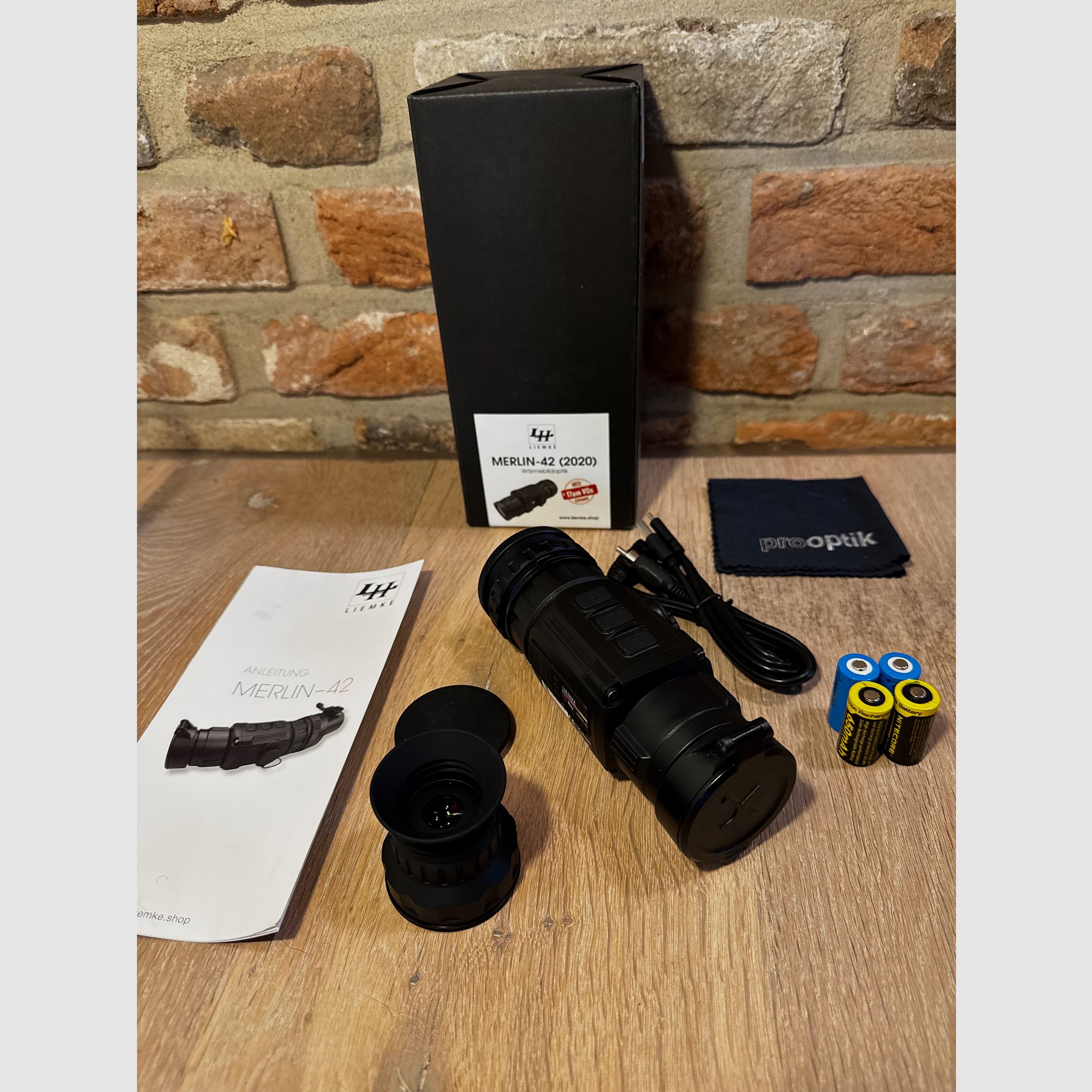 Liemke Merlin 42 warmtebeeld voorzetapparaat