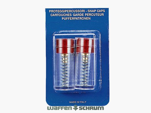 Fritzmann Puffer-Patrone Kal. 12 gefedert gelagert 2er Pck.