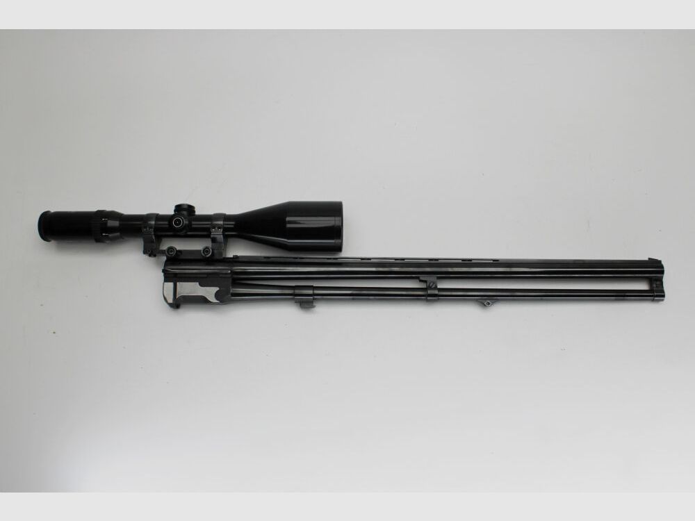 BBF BDB Over and Under Combination Rifle Tikka 512S Cal. 12/70 + .222Rem + .222Rem;12/70