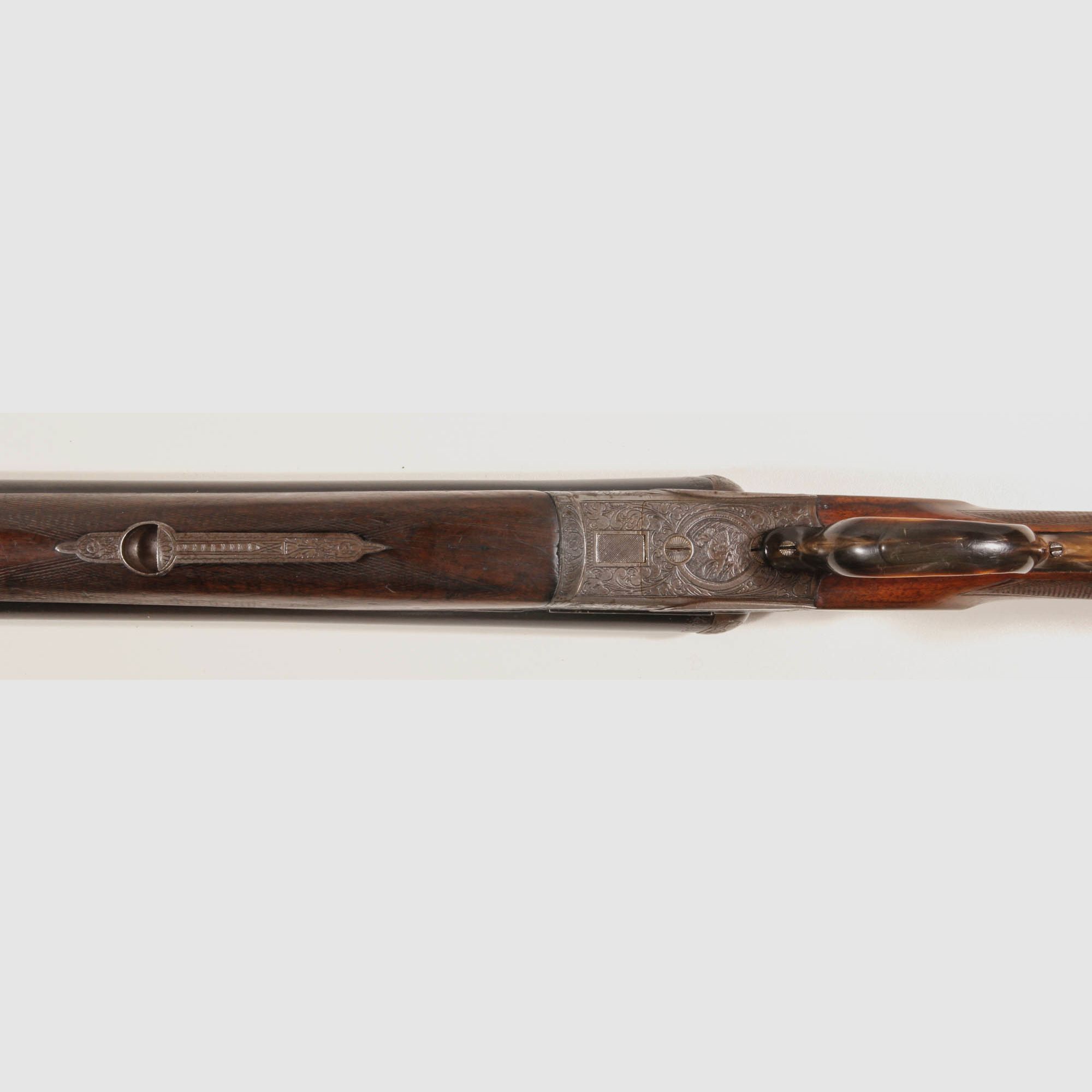 Double-barreled shotgun ca. 1930 Article 12914, image 4 of 6