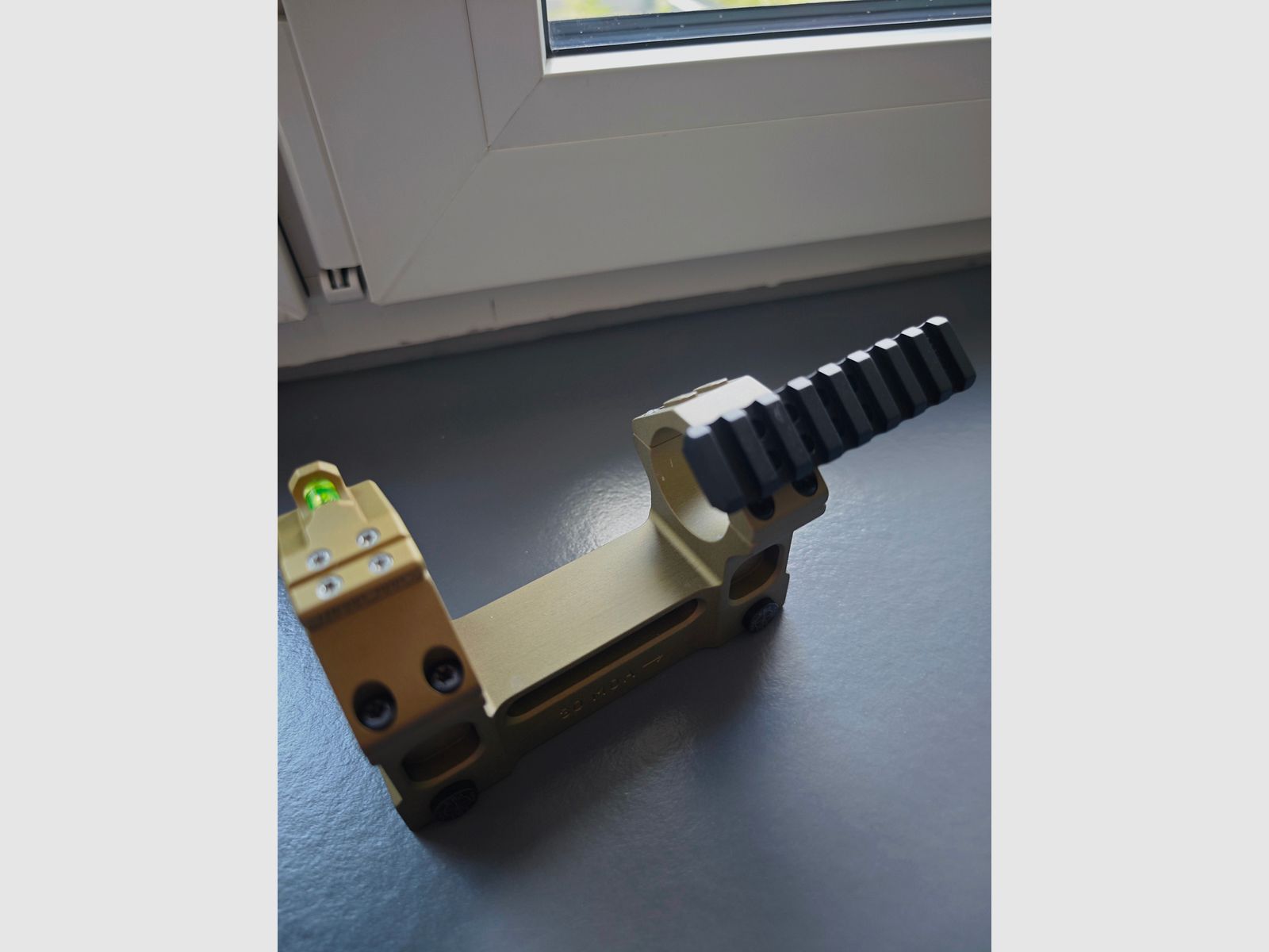 Eratac Blockmontage  34mm Durchmesser, Libelle
