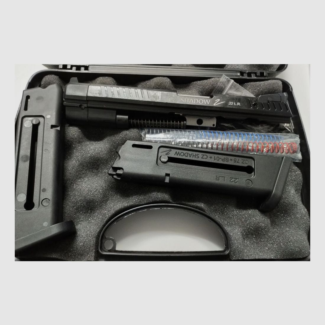 Switching system CZ Shadow 2 Kadet