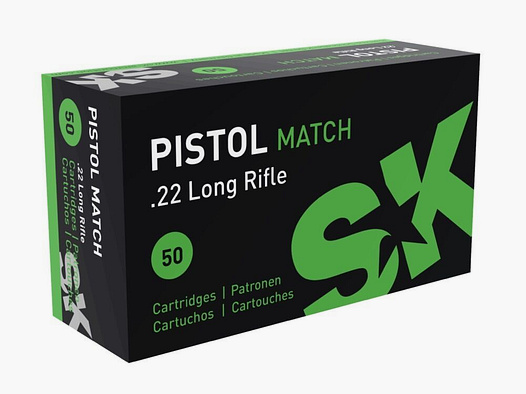 SK Nammo Schönebeck SK Pistol Match 2,59g / 40grs