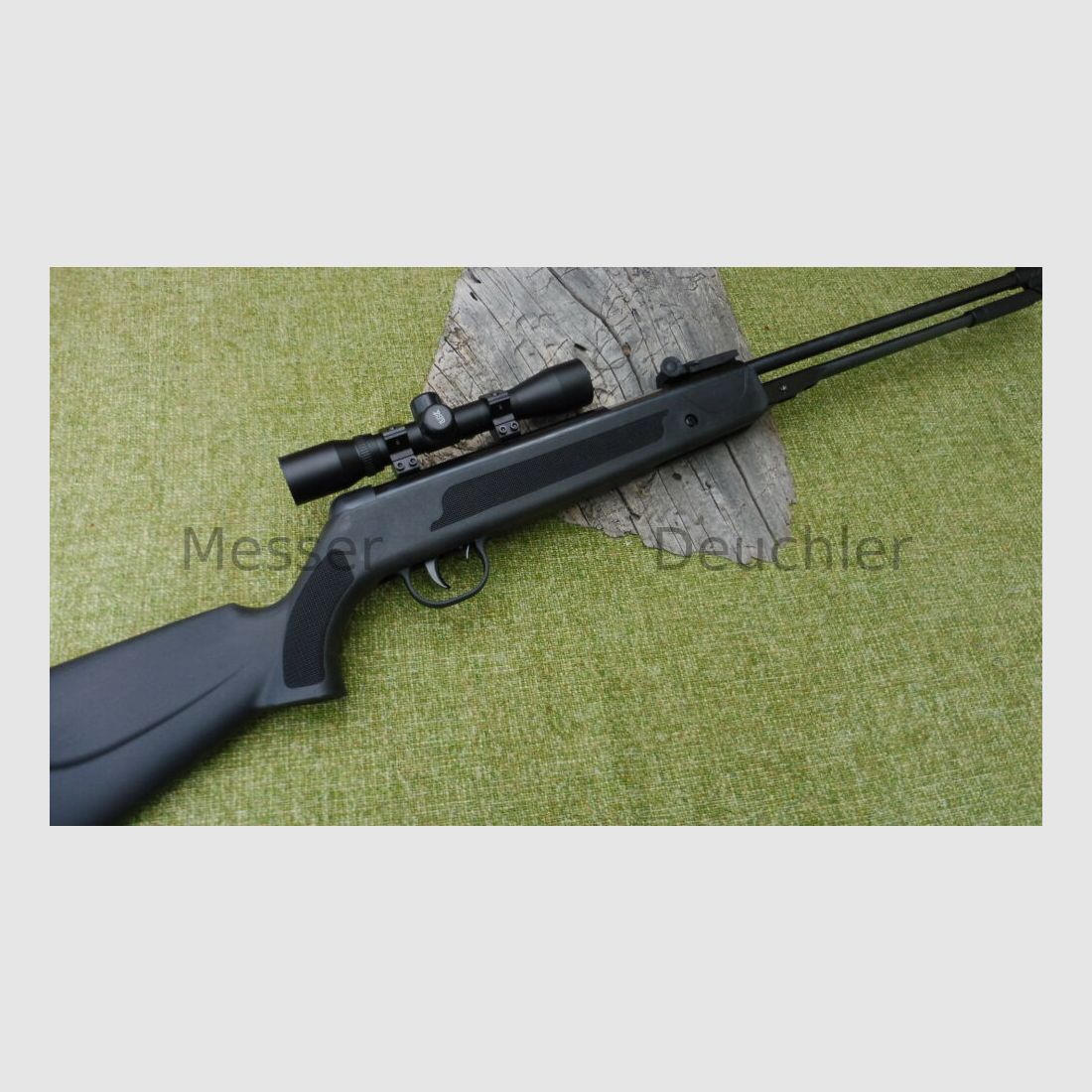 GSG WF600P mit Zielfernrohr 4x32 montiert und eingeschossen