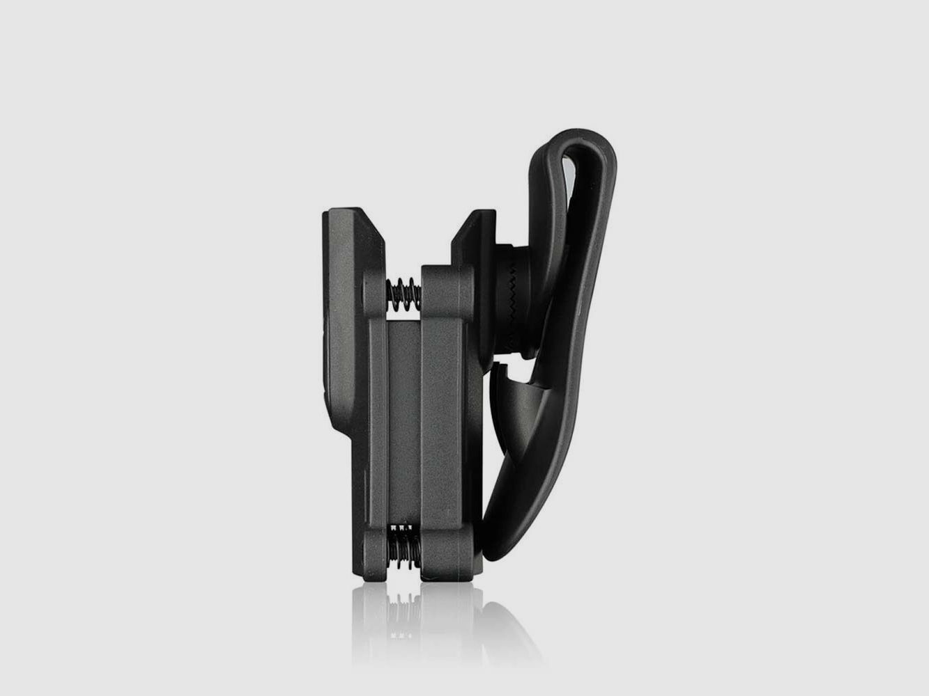 CYTAC Mega-fit Holster Compa- Rechts Schwarz