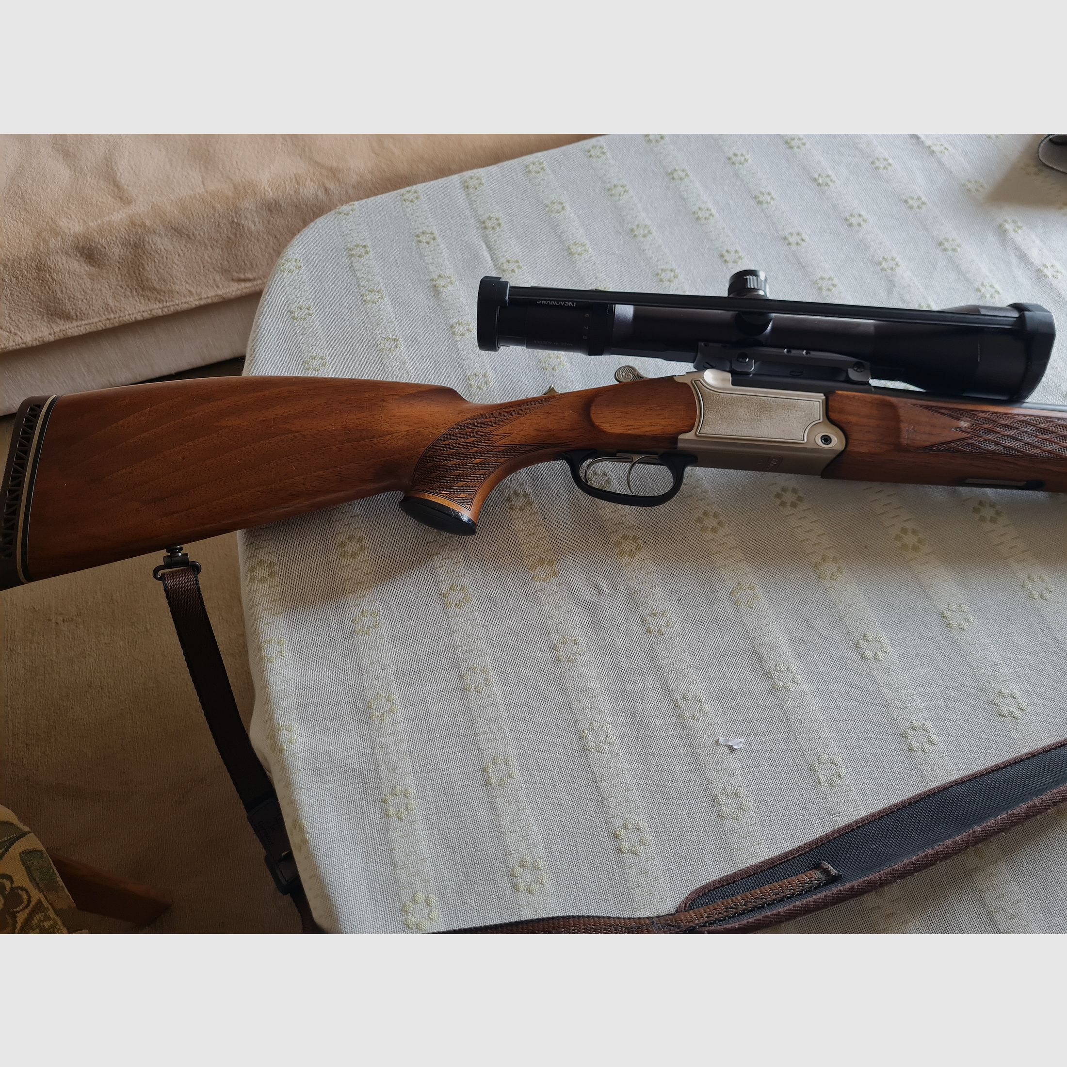 Blaser BBF 95 mit Swarovski Zielfernrohr 2,5-10x56