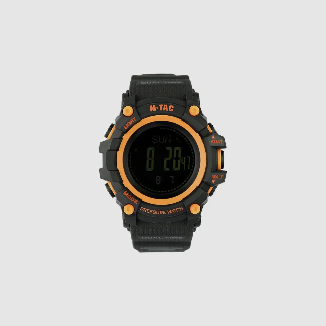 M-Tac® Taktische Uhr Adventure Schwarz/Orange