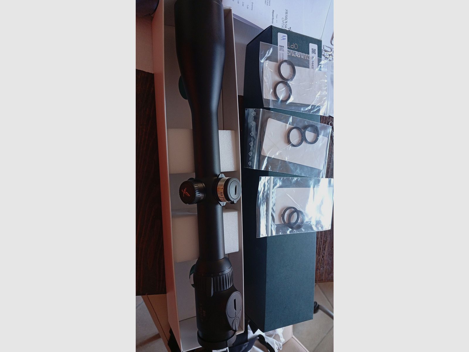 swarovski Z6I scope