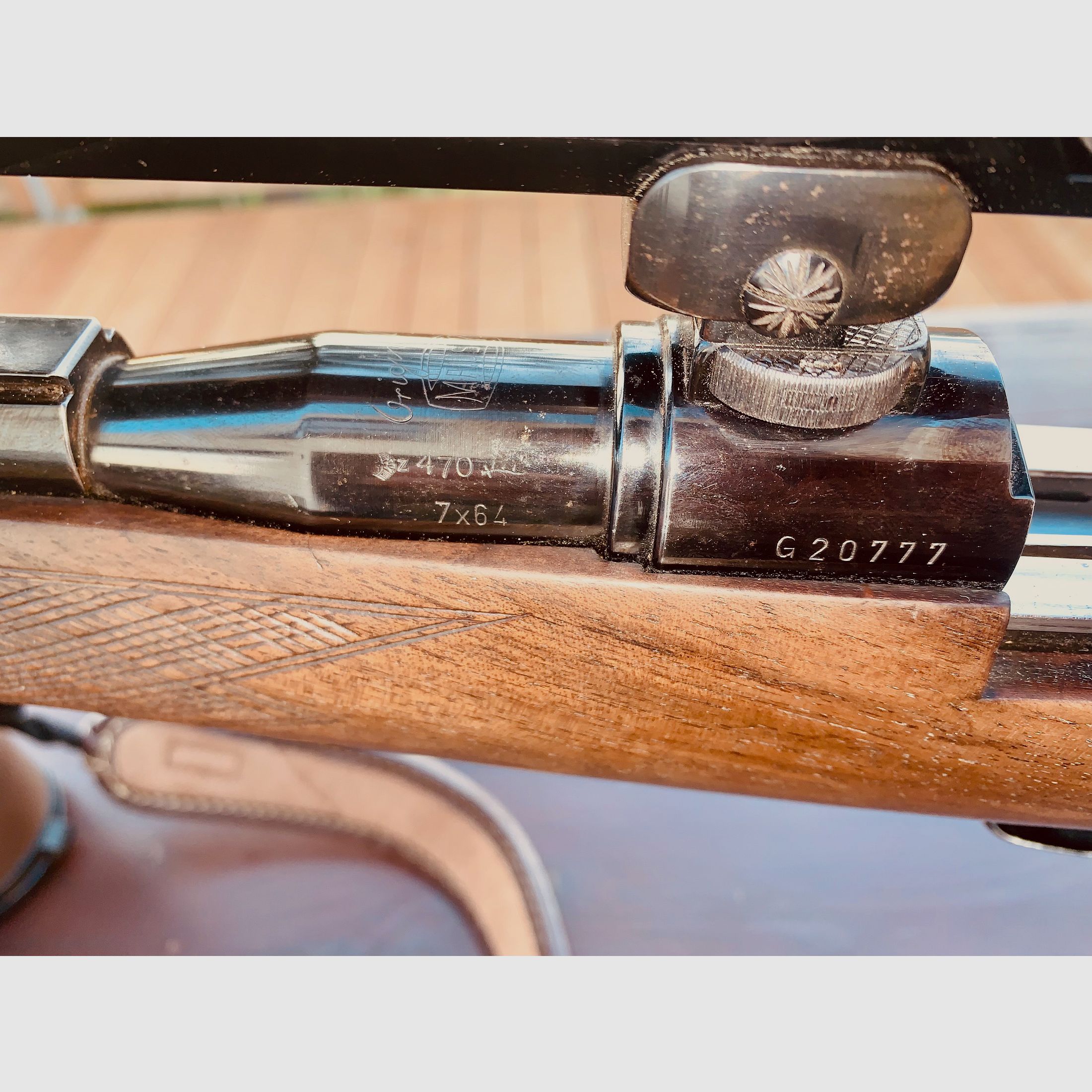 Mauser Mod. 66 7x64