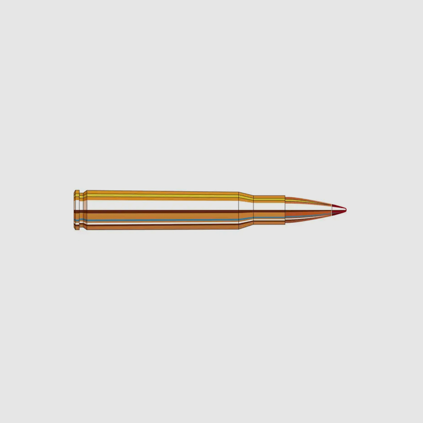 HORNADY – 30-06 Springfield 178 gr ELD-X® Precision Hunter® – 81174, image 2 sur 2
