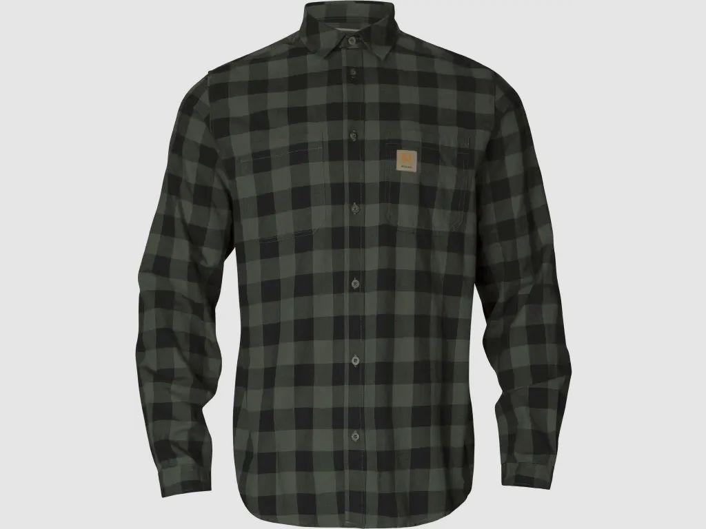 Camisa Escandinava Härkila (Cuadro Verde)