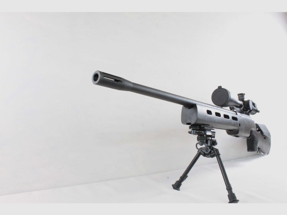Rifle de precisión Sig Sauer SSG 3000 Cal .308 Win. incluido Meopta ZD 6 6-24x56 RD