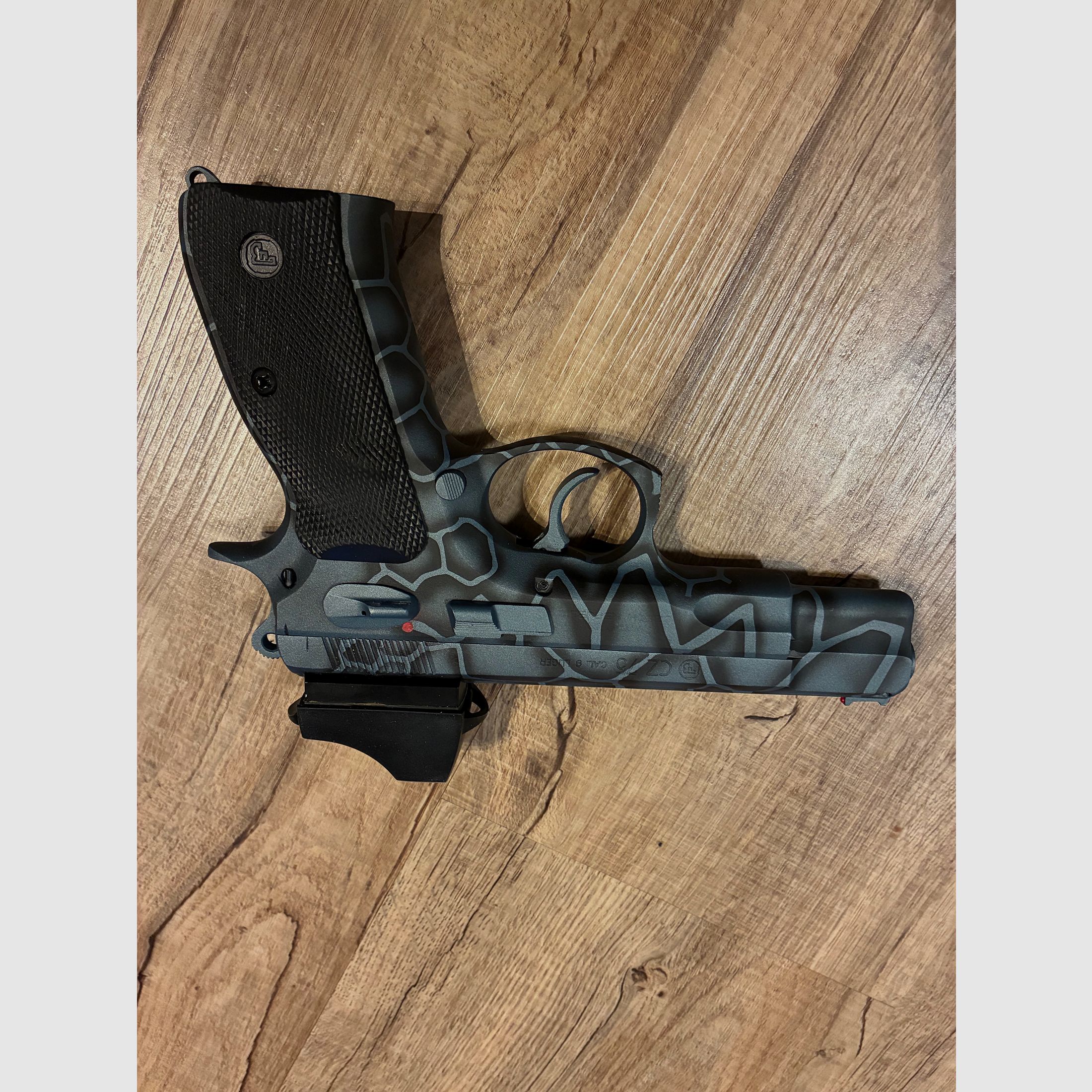 CZ 75 & Doctor Sight Visir