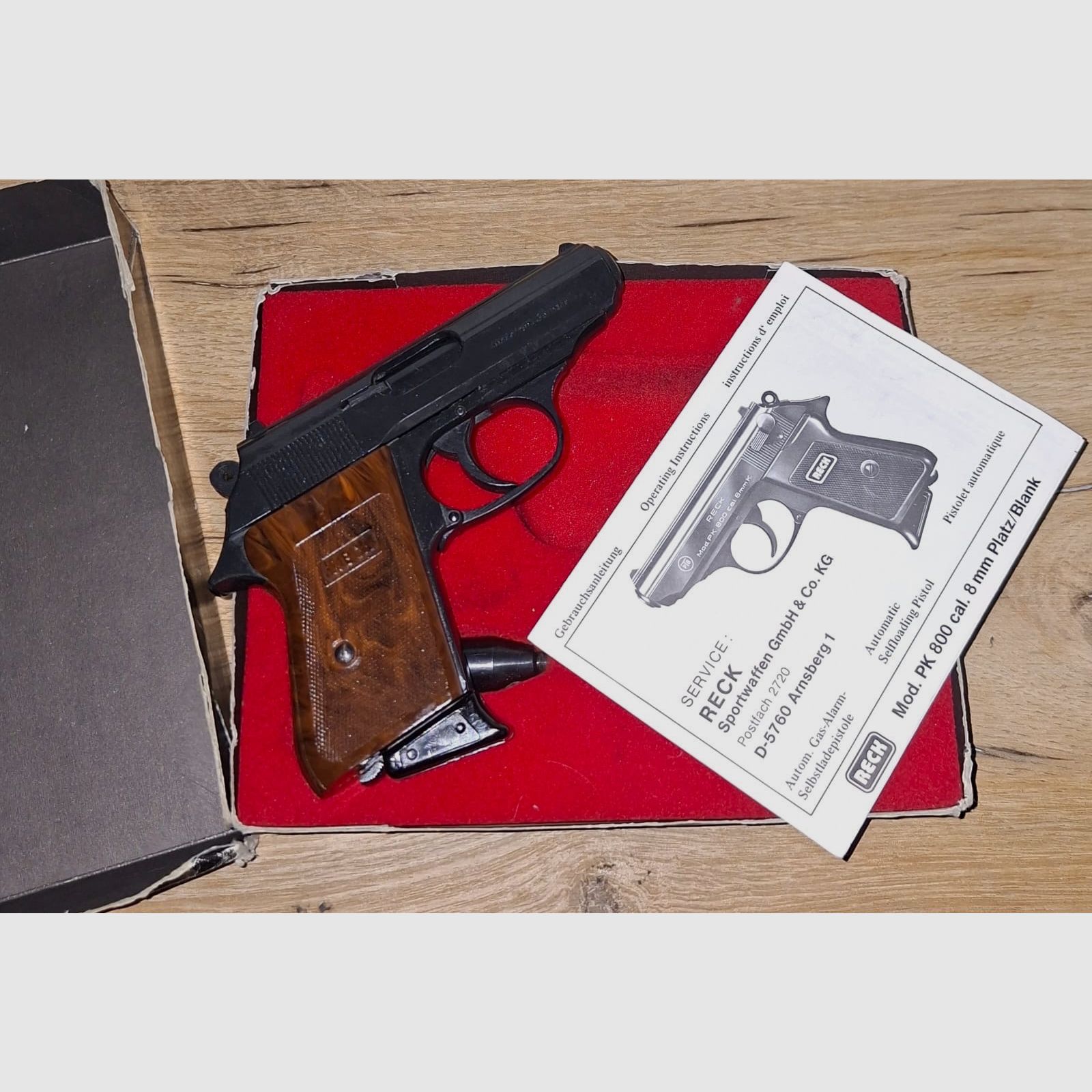 Reck pk800 ptb192 zonder /2
