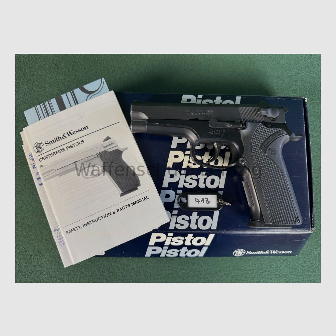 Smith & Wesson 915, Bild 1 von 3
