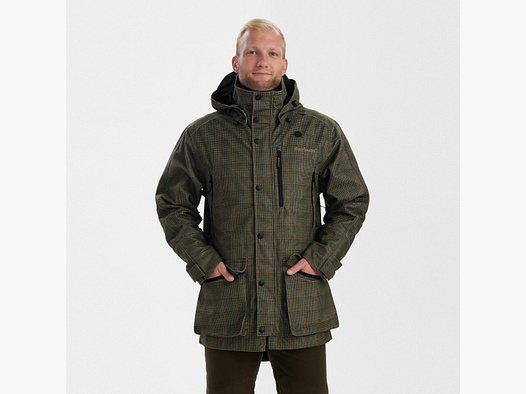 PRO Gamekeeper Jacke - Turf – Größe: M