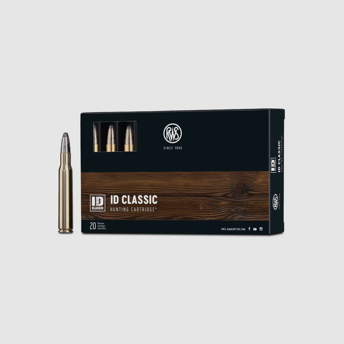.30-06 Spring. ID RWS 9.7g/150gr