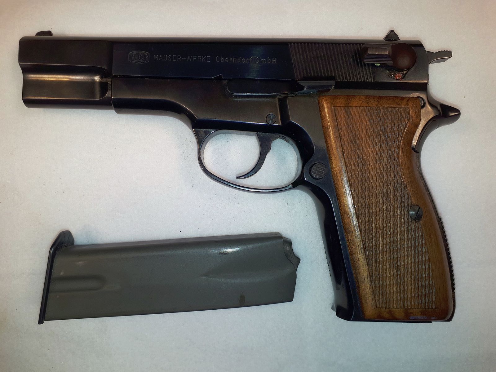 Pistola Mauser DA 90, immagine 2 di 2