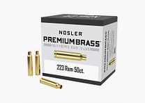 NOSLER 223 REMINGTON ŁUSKI 50/BOX