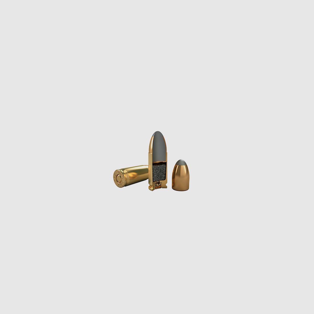 Magtech 9mm Luger 124GR JSP 50 Patronen