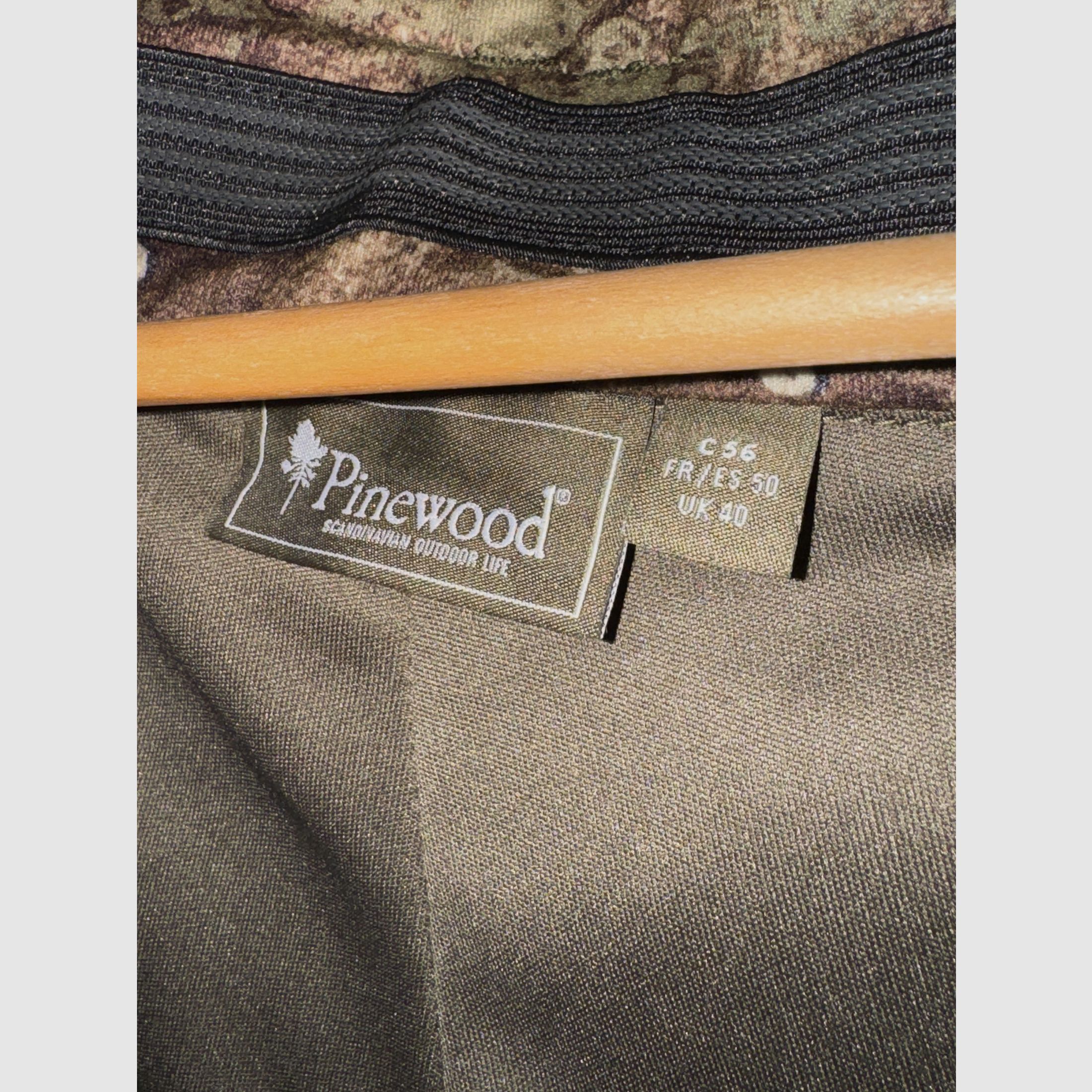Pinewood ,Active Camou Funktionshose ,Gr.56. Neuwertig