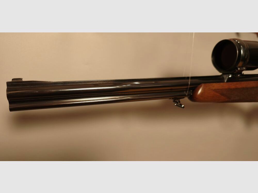 Heym 22S BBF Bockbüchsflinte mit Swarovski 8x56 Zielfernro .222RemMag;16/70