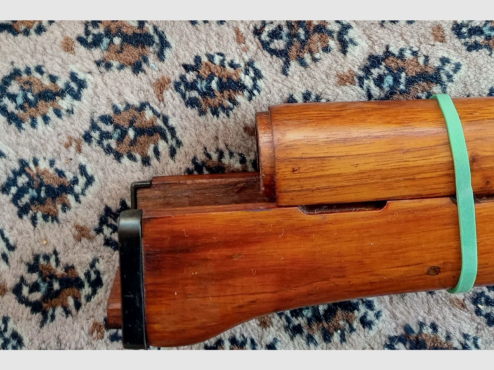 Chinesische Type-56 Schaft-Set aus "Chu-Wood" / Festschaft + Handschutz / Sino AK47  // Norinco SDM Polytech NEDI / Typ 56 