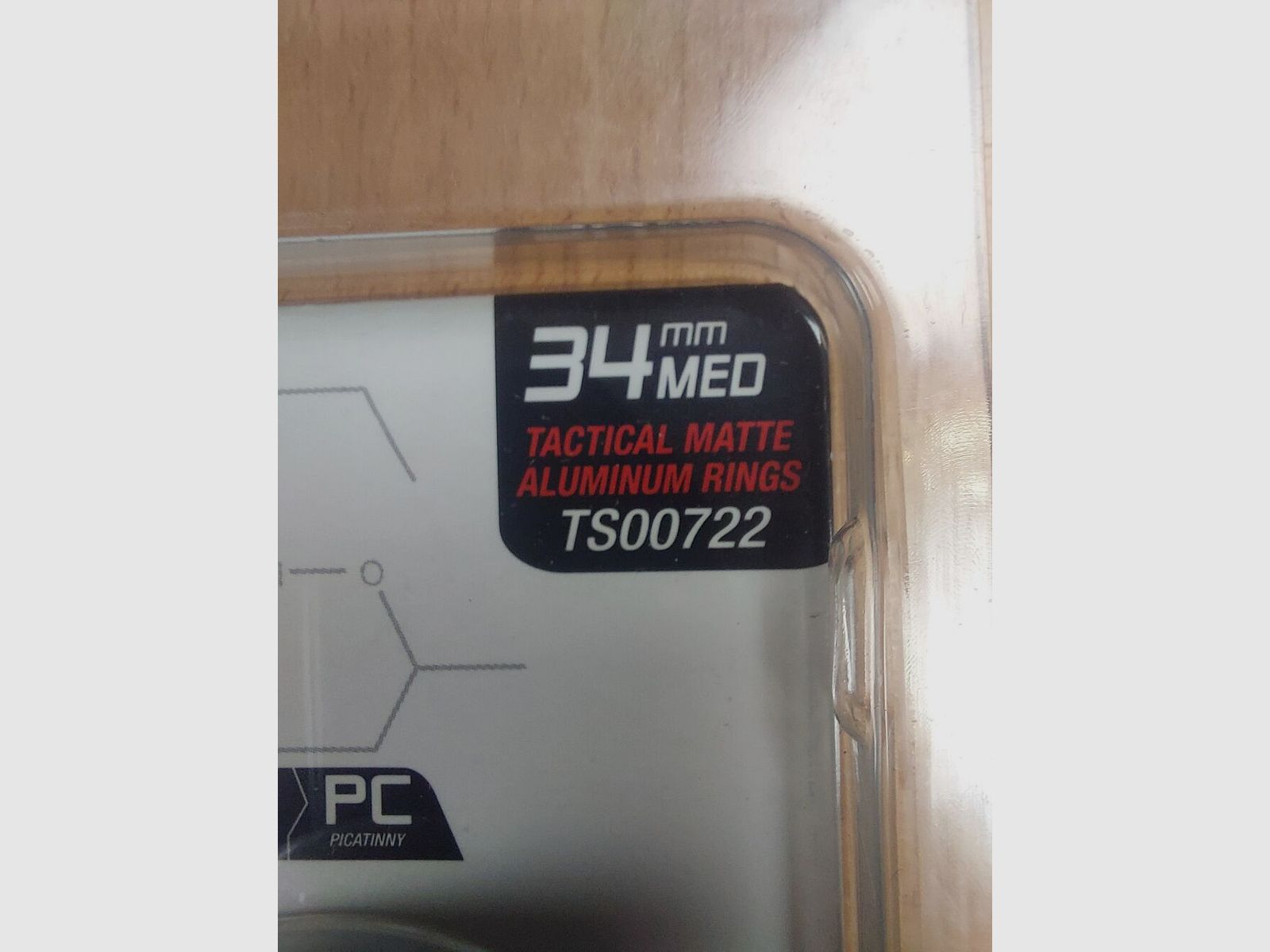 Montaje Picatinny Tasco