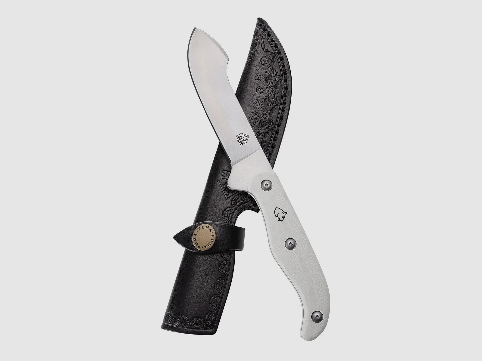 PUMA TEC predator, G10 weiss