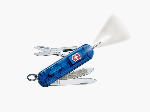 SIGNATURE LITE BLUE TRANS