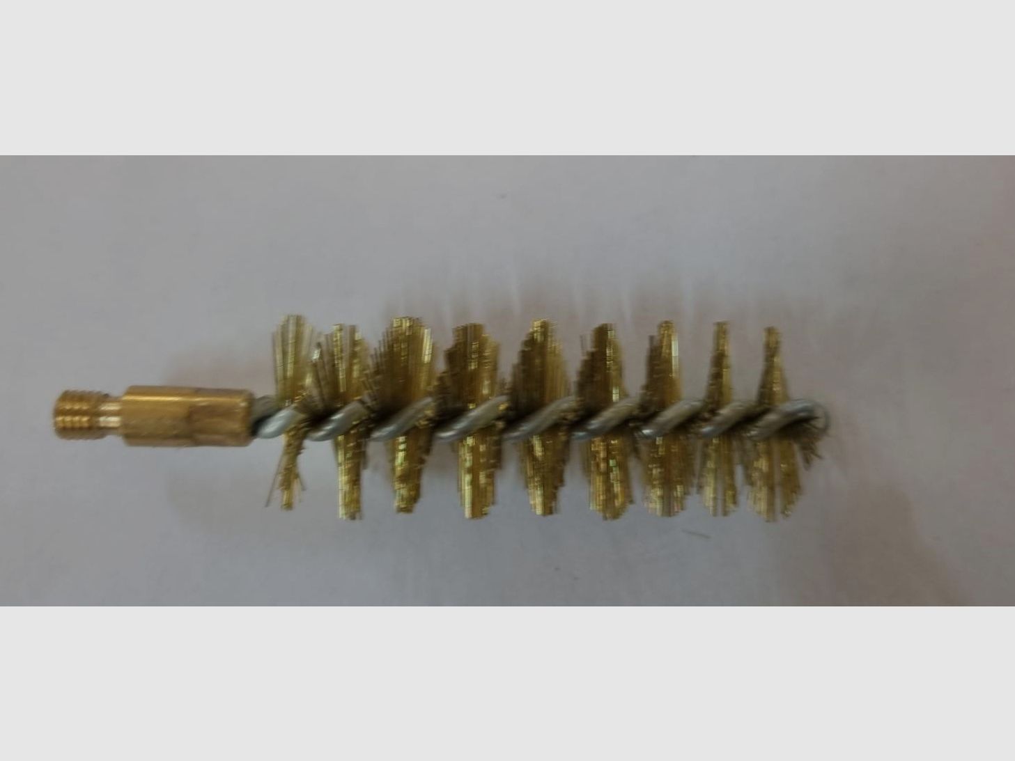 Messingbürsten mit Außengewinde