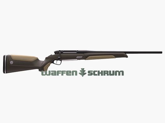 Steyr Monobloc Mocca inserción de cuero arena