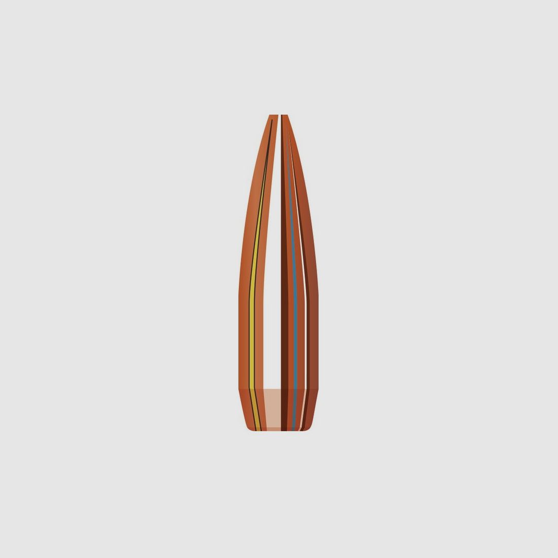 Hornady 30 Cal. (.308") 168 gr BTHP Match 100 stuks