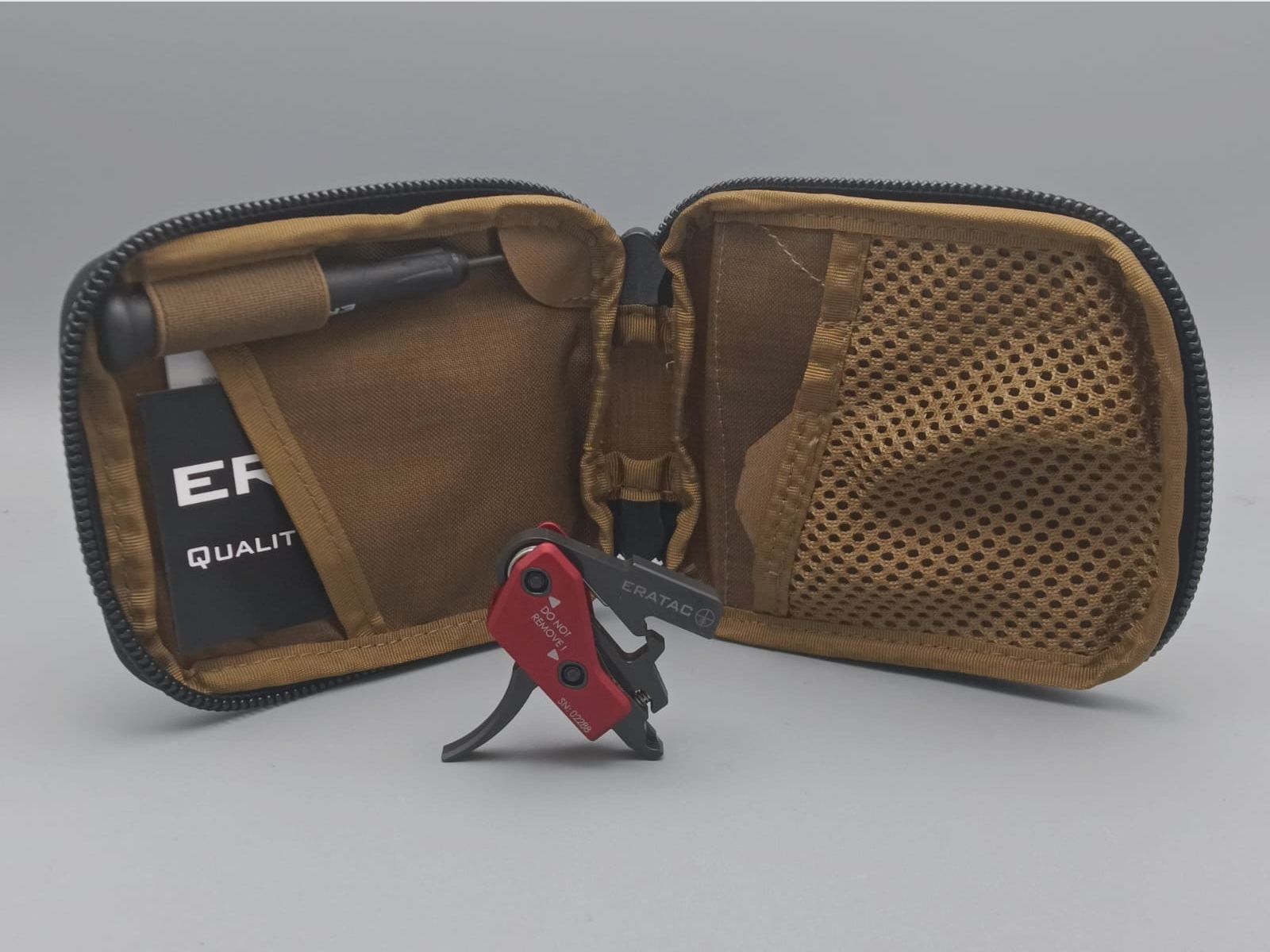 ERATAC trigger for AR systems – Curved version – Drop-In Trigger