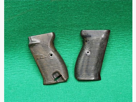 Griffschalen für Walther P38 / P1