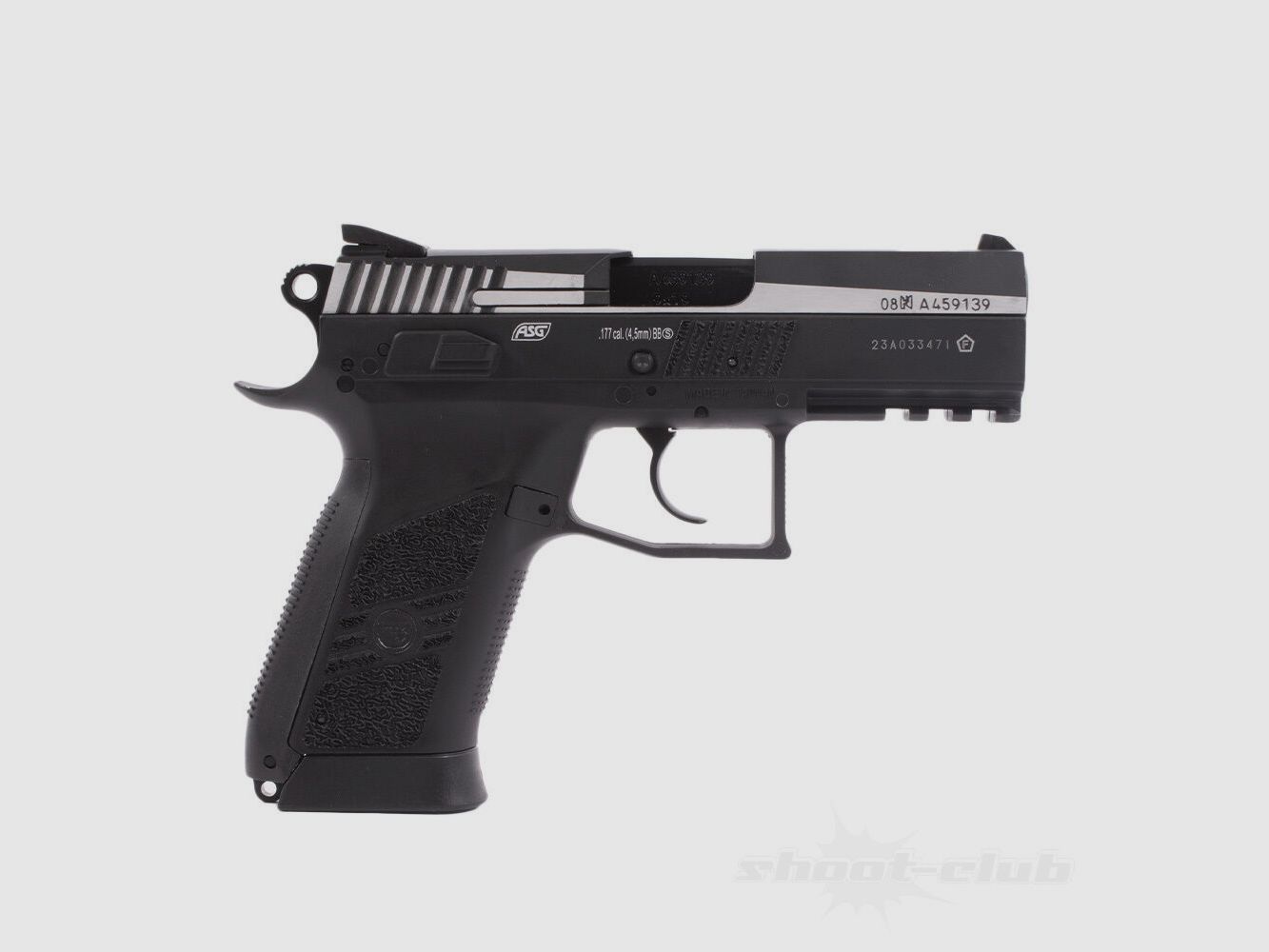 CZ CZ 75 P-07 Duty Co2 Blowback 4,5mm BB DUAL TONE